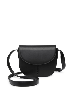 Fashion Flap Crossbody Bag 716540 BLACK